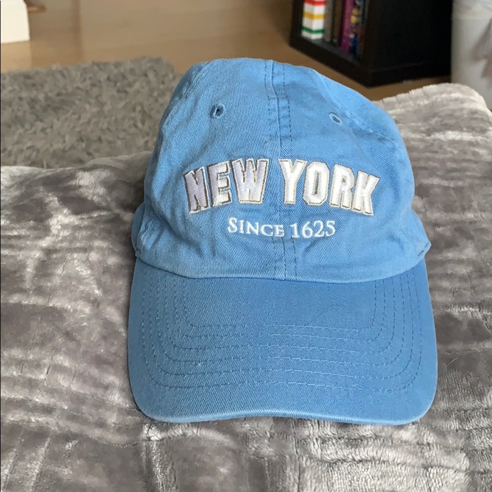 New York Baby Blue Baseball Hat